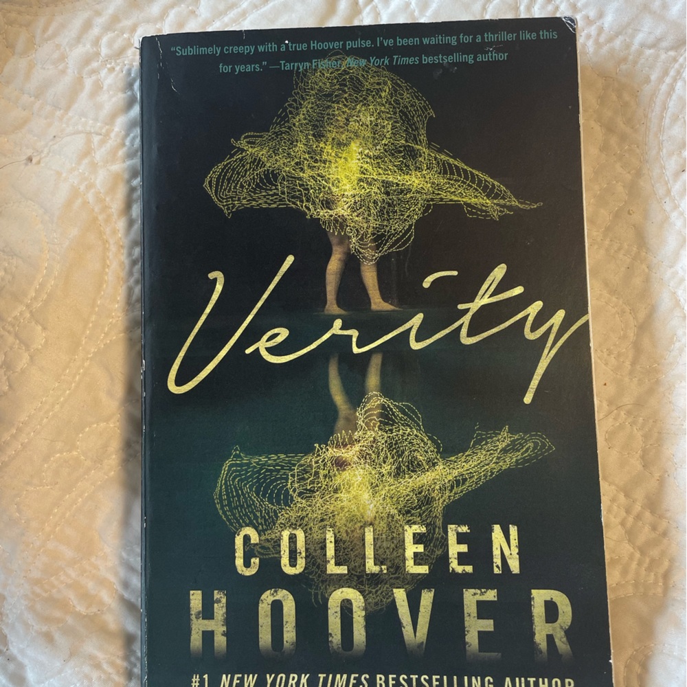 Verity by Colleen Hoover